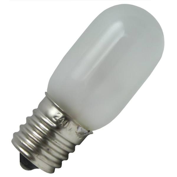 15 watt 240 volt T7 Intermediate Screw Base Frosted