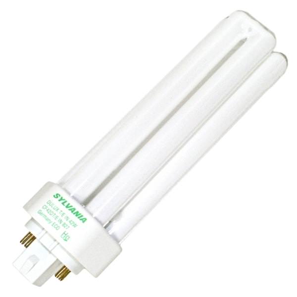 42 watt T4 4-Pin Base 3500K Natural White CFL 
