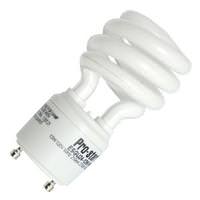 13 watt 120 volt T3 Twist and Lock Base 2700K Warm White CFL 