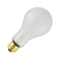 150 watt 130 volt A21 Medium Screw Base Frosted Infrared Heat Lamp Dimmable Bulb