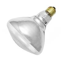 Norman 100 watt 130 volt BR38 Medium Screw Base Clear Flood
