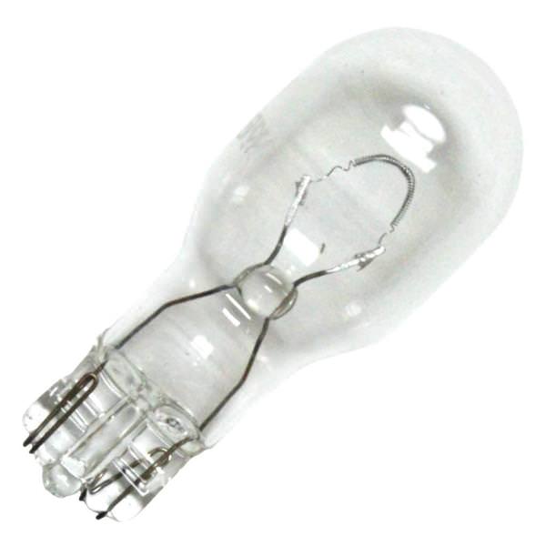 #915 12 volt T5 Wedge Base Clear Light Bulb