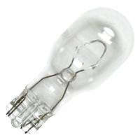 #915 12 volt T5 Wedge Base Clear Light Bulb