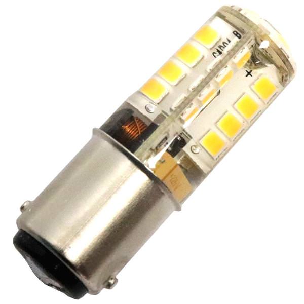 3 watt 12/24 volt Double Contact Bayonet Base 3000K Natural White LED