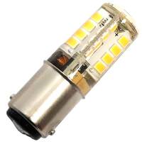 Norman 3 watt 12/24 volt Double Contact Bayonet Base 3000K Natural White LED