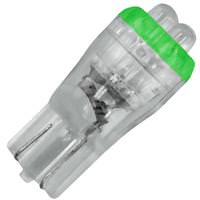 Norman 0.8 watt 12/14 volt T3.25 Wedge Base LED