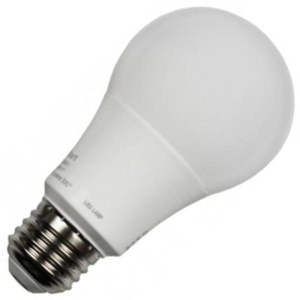 3 watt 12/34 volt A19 Medium Screw Base 3000K Natural White Non-Dimmable LED
