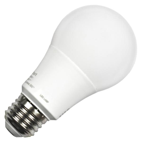 9 watt 120/277 volt A19 Medium Screw Base 5000K Daylight Non-Dimmable LED