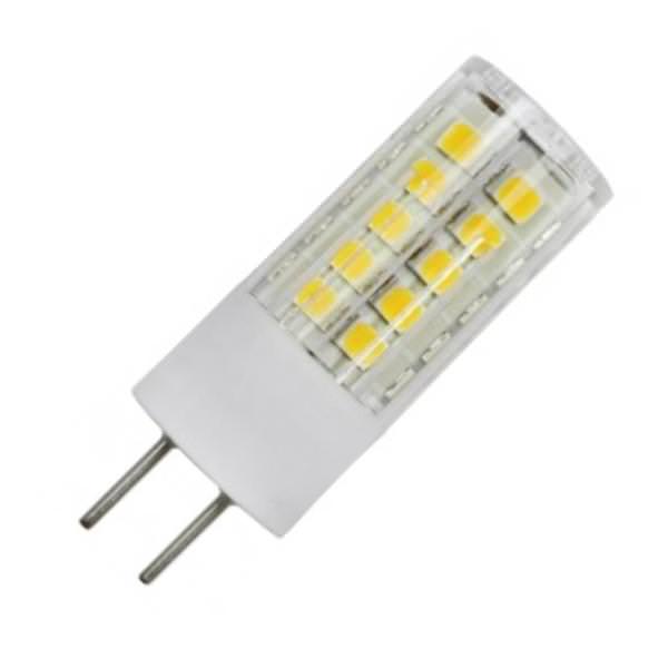 3.5 watt 12 volt Bi-Pin Base 3000K Natural White Non-Dimmable LED
