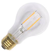 2 watt 120 volt A19 Medium Screw Base 2700K Warm White Dimmable LED