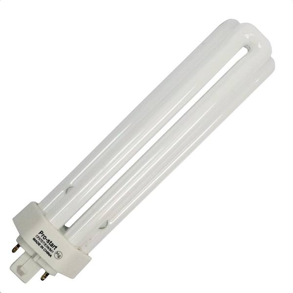 57 watt T4 4-Pin Base 4100K Cool White CFL