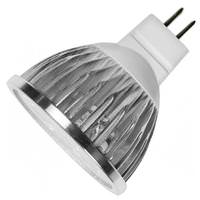 View 4 watt 12 volt MR16 Bi-Pin Base Non-Dimmable Flood LED