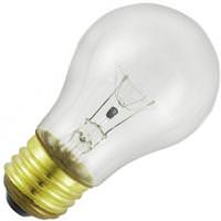 40 watt 130 volt A15 Medium Screw Base Rough Service Tuff-Coat