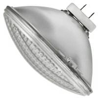 500 watt 120 volt PAR56 Clear Mogul End Prong Base 2850K Warm White Dimmable Flood