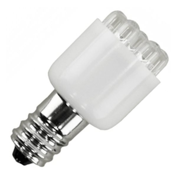 1.8 watt 28 volt S6 Candelabra Screw Base Vibration Resistant LED