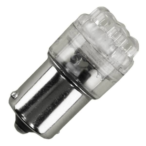 1.8 watt 12/14 volt S6 Single Contact Bayonet Base Vibration Resistant LED