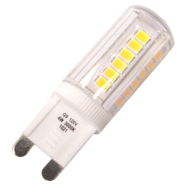 3.5 watt 120 volt Bi-Pin Base 3000K Natural White Dimmable LED