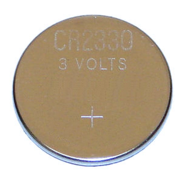 CR2330 3 Volt Lithium Button Cell Watch / Garage Door / Calculator / Medical Battery