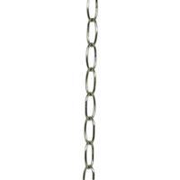 Nuvo Lighting 3' Brushed Nickel Bulk Chain