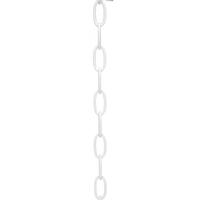 Nuvo Lighting 3' Textured White Bulk Chain