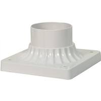 Nuvo Lighting White Square Mount Base