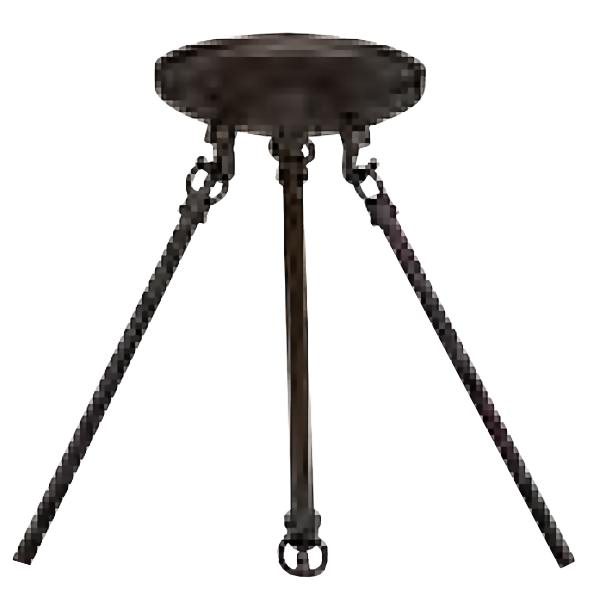 Pendant Conversion Kit for Semi-Flush Fixtures