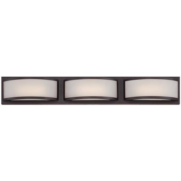 3 Light 14.4 watt 2700K Georgetown Bronze Dimmable Wall Light Fixture