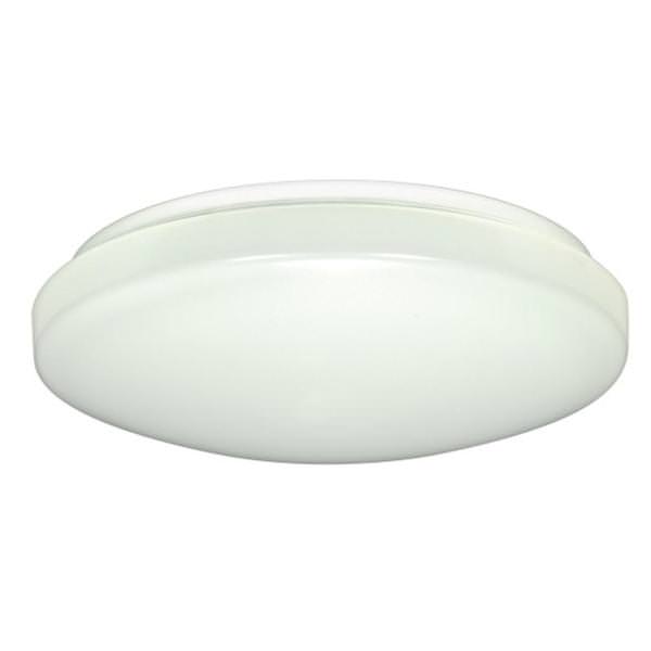 12.5 watt 120 volt 11" White Polymer Dimmable LED Ceiling Light Fixture