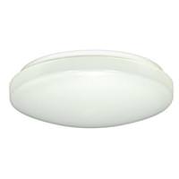 Nuvo Lighting 12.5 watt 120 volt 11" White Polymer Dimmable LED Ceiling Light Fixture