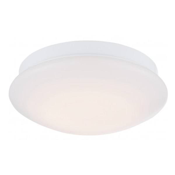 11" 18 watt 120 volt 3000K White Acrylic Shade LED Ceiling Light Fixture