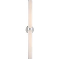 Nuvo Lighting 2 Module 36 watt 120 volt 3000K Polished Nickel Dimmable LED Vanity Light Fixture