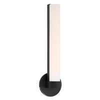 Nuvo Lighting 1 Module Aged Bronze White Acrylic Shade Wall Light Fixture