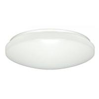 Nuvo Lighting 14" 17.5 watt 120/277 volt 3000K White Acrylic Shade LED Ceiling Light Fixture