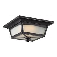 View 1 Light 18 watt 3000K Sterling Black Dimmable Ceiling Light Fixture