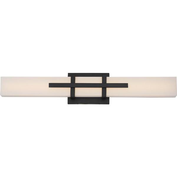 1 Module 26 watt 120 volt 3000K Aged Bronze Dimmable LED Wall Light