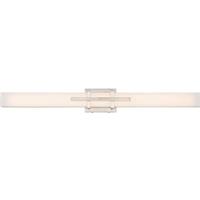View 3 Module 39 watt 120 volt 3000K Polished Nickel Dimmable LED Wall Light