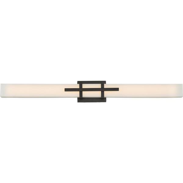 3 Module 39 watt 120 volt 3000K Aged Bronze Dimmable LED Vanity Light