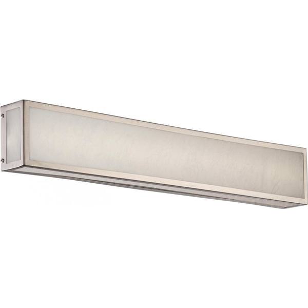 1 Module 26 watt 3000K Brushed Nickel Dimmable LED Vanity Light