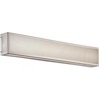 View 1 Module 26 watt 3000K Brushed Nickel Dimmable LED Vanity Light