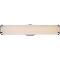 Nuvo Lighting 1 Module 26 watt 120 volt 3000K Brushed Nickel Trim Dimmable LED Wall Light