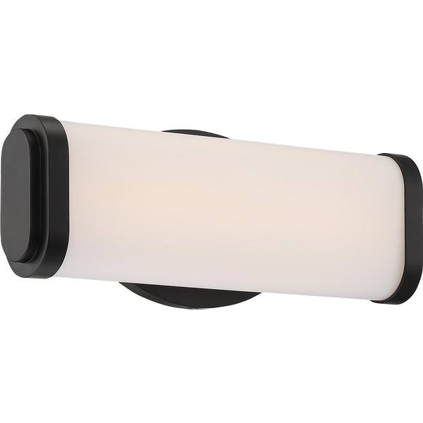 1 Module 13 watt 120 volt 3000K Natural White Aged Bronze Trim Dimmable LED Wall Light
