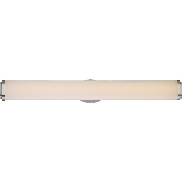 3 Module 39 watt 120 volt 3000K Brushed Nickel Trim Dimmable LED Wall Light