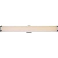 Nuvo Lighting 3 Module 39 watt 120 volt 3000K Brushed Nickel Trim Dimmable LED Wall Light