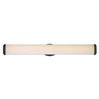 Nuvo Lighting 3 Module 39 watt 120 volt 3000K Aged Bronze Trim White Acrylic Shade LED Wall Light