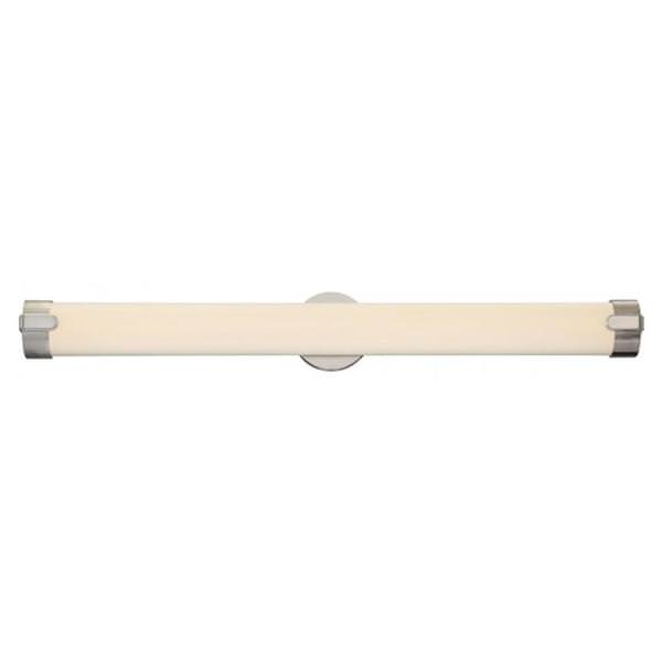 1 Module 39 watt 3000K Brushed Nickel Trim Dimmable LED Vanity Light Fixture