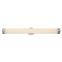 Nuvo Lighting 1 Module 39 watt 3000K Brushed Nickel Trim Dimmable LED Vanity Light Fixture