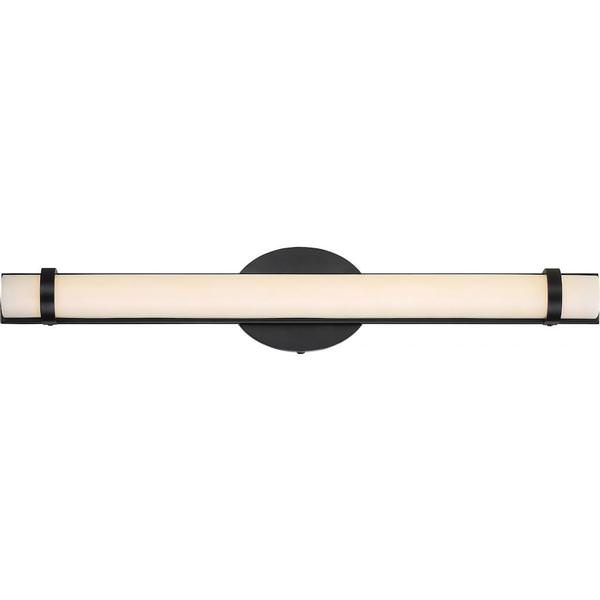 1 Module 26 watt 120 volt 3000K Aged Bronze Trim Dimmable LED Wall Light