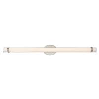 Nuvo Lighting 1 Module 39 watt Polished Nickel Trim Dimmable LED Vanity Light