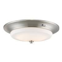 Nuvo Lighting 20 watt 120/277 volt 15" 3000K Brushed Nickel Dimmable LED Ceiling Light Fixture
