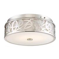 Nuvo Lighting 14" 20 watt 120/277 volt 3000K Natural White Brushed Nickel Dimmable LED Ceiling Light Fixture